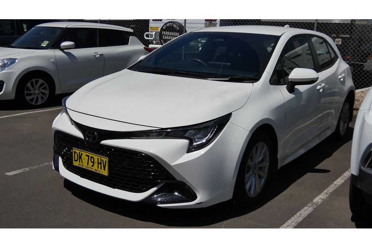 2024 Toyota Corolla Ascent Sport MZEA12R