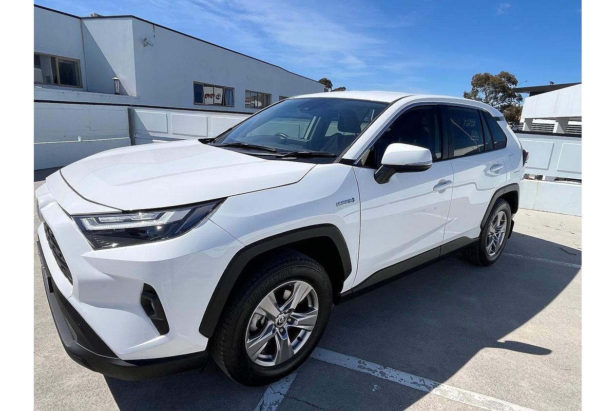 2024 Toyota RAV4 GX AXAH52R