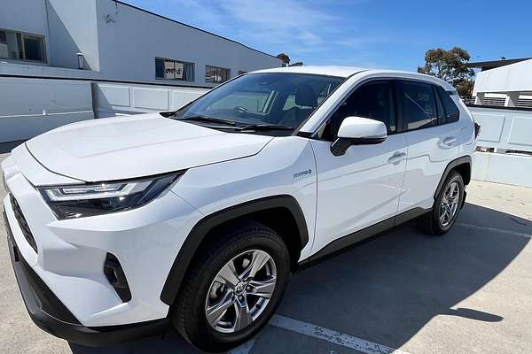 2024 Toyota RAV4 GX AXAH52R