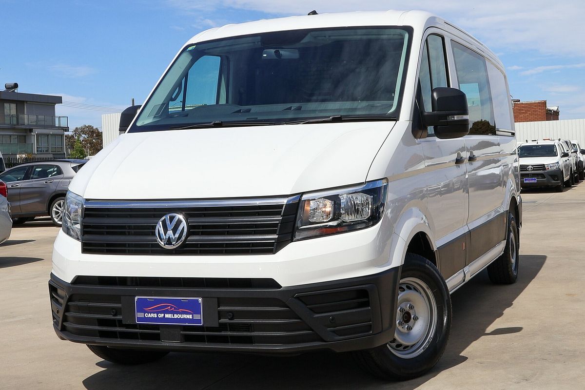 2021 Volkswagen Crafter 35 TDI340 SY1 MWB