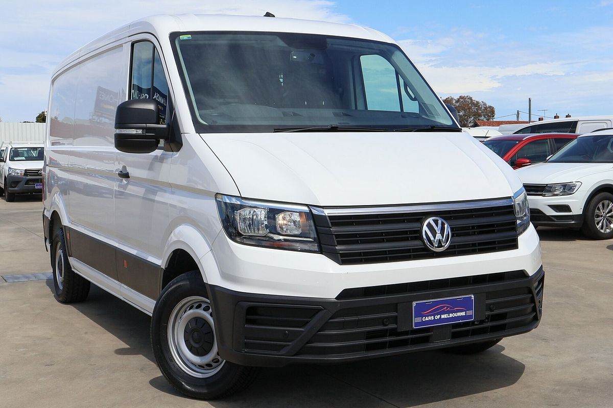 2021 Volkswagen Crafter 35 TDI340 SY1 MWB