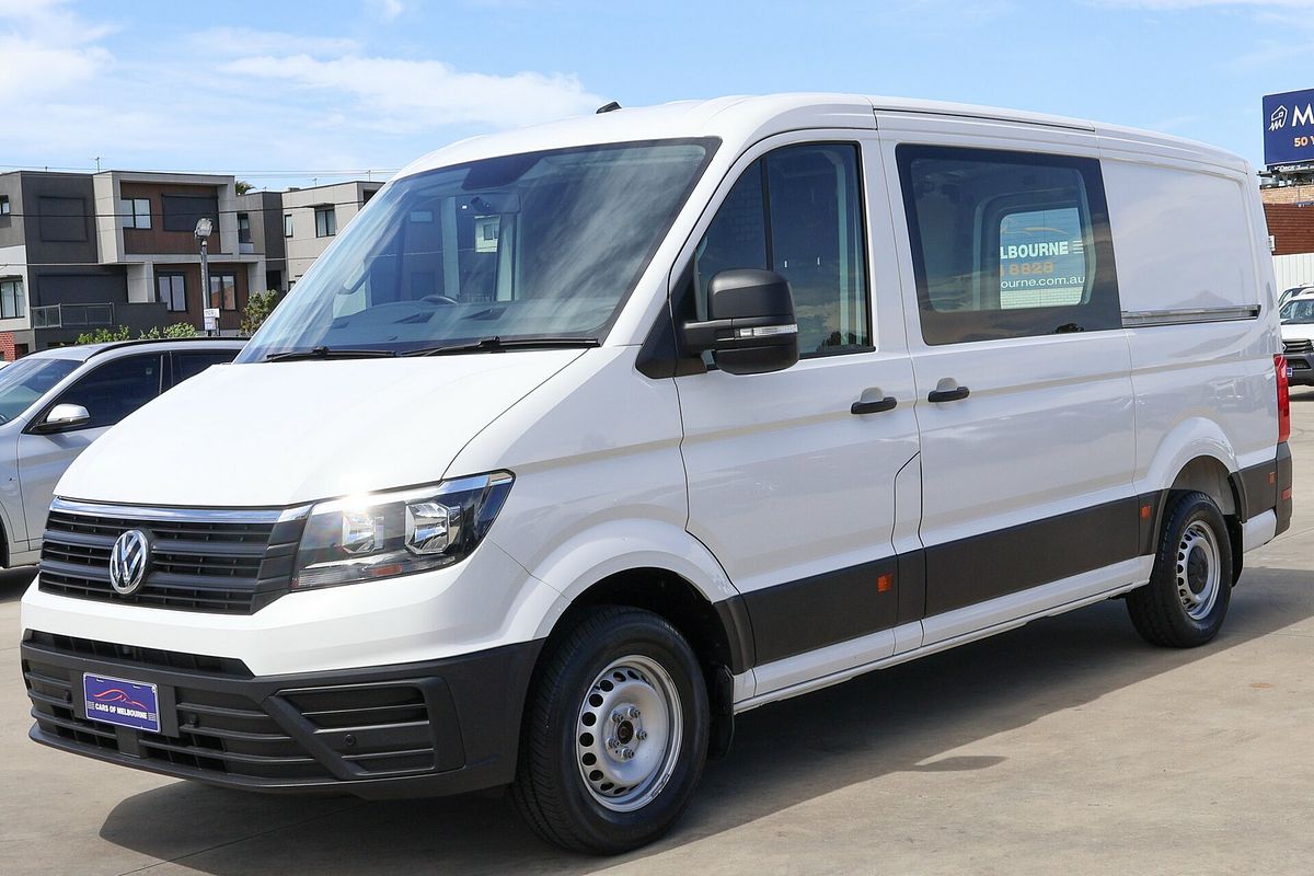 2021 Volkswagen Crafter 35 TDI340 SY1 MWB
