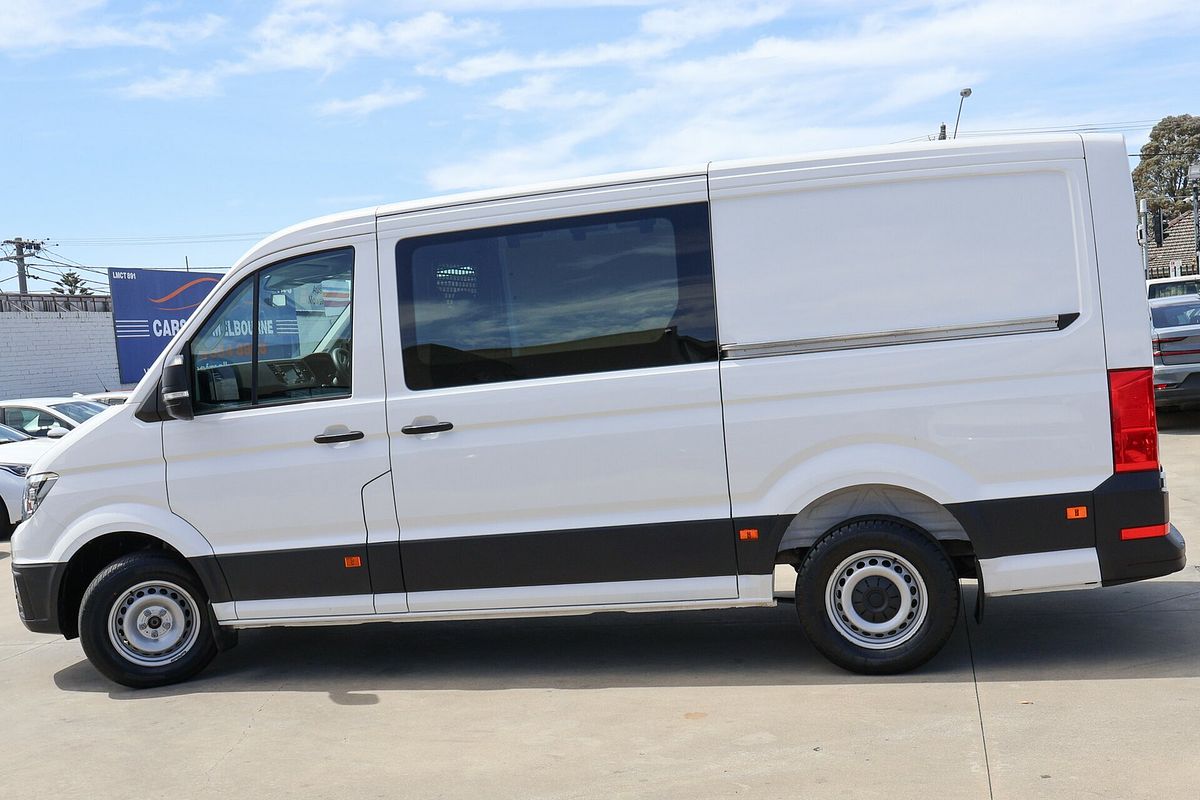 2021 Volkswagen Crafter 35 TDI340 SY1 MWB