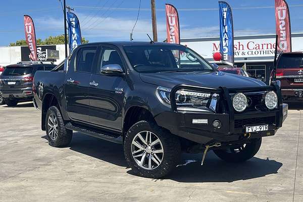 2020 Toyota Hilux SR5 GUN126R 4X4