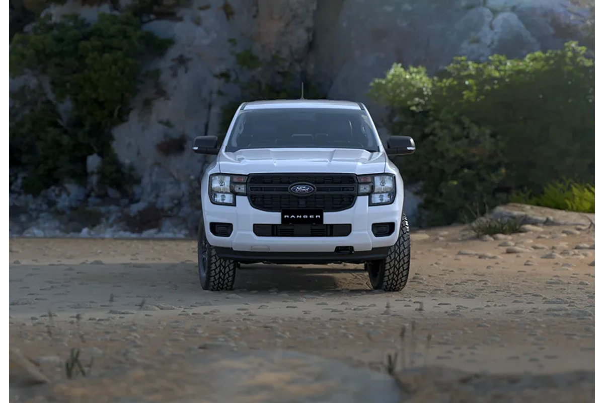 2025 Ford Ranger Black Edition 4X4 2.0L