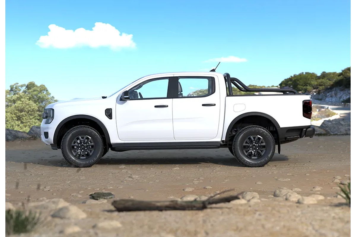 2025 Ford Ranger Black Edition 4X4 2.0L