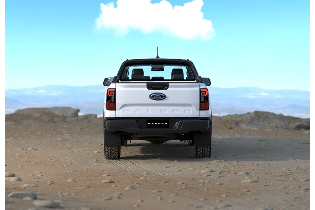 2025 Ford Ranger Black Edition 4X4 2.0L