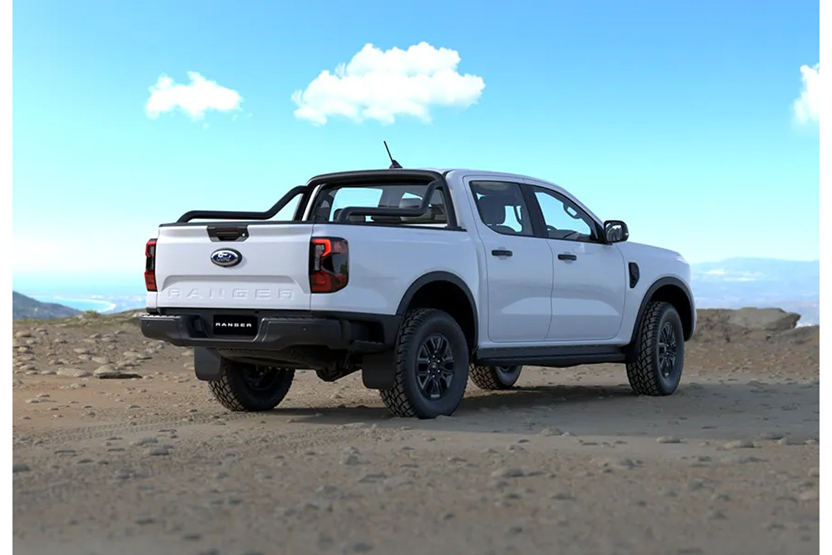 2025 Ford Ranger Black Edition 4X4 2.0L