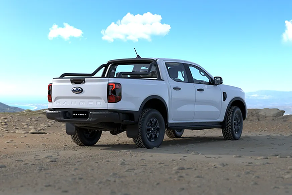 2025 Ford Ranger Black Edition 4X4 2.0L