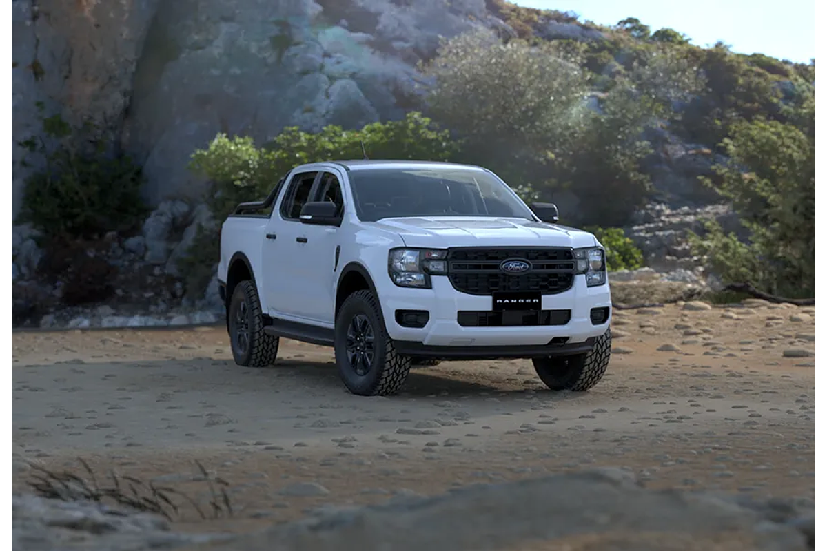 2025 Ford Ranger Black Edition 4X4 2.0L