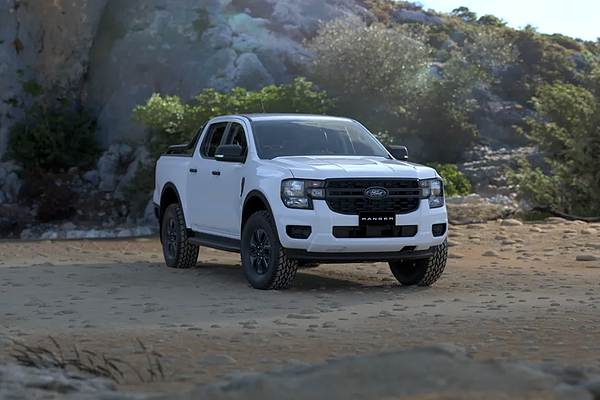 2025 Ford Ranger Black Edition 4X4 2.0L