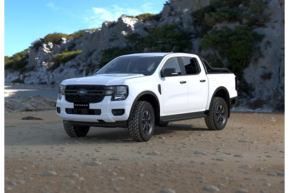 2025 Ford Ranger Black Edition 4X4 2.0L