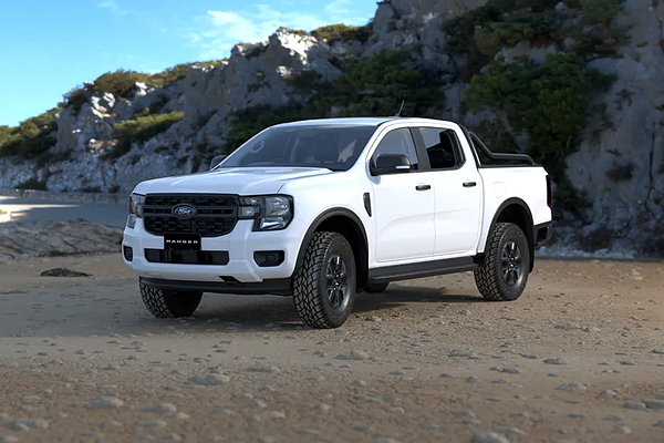 2025 Ford Ranger Black Edition 4X4 2.0L