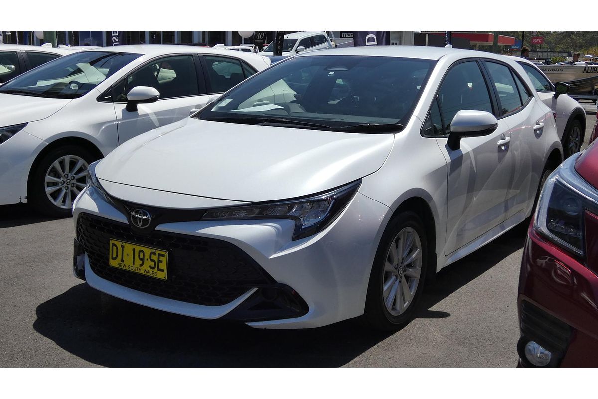 2024 Toyota Corolla Ascent Sport MZEA12R