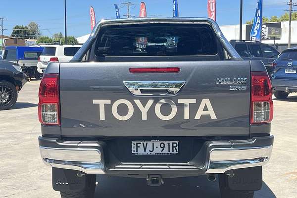 2020 Toyota Hilux SR5 GUN126R 4X4
