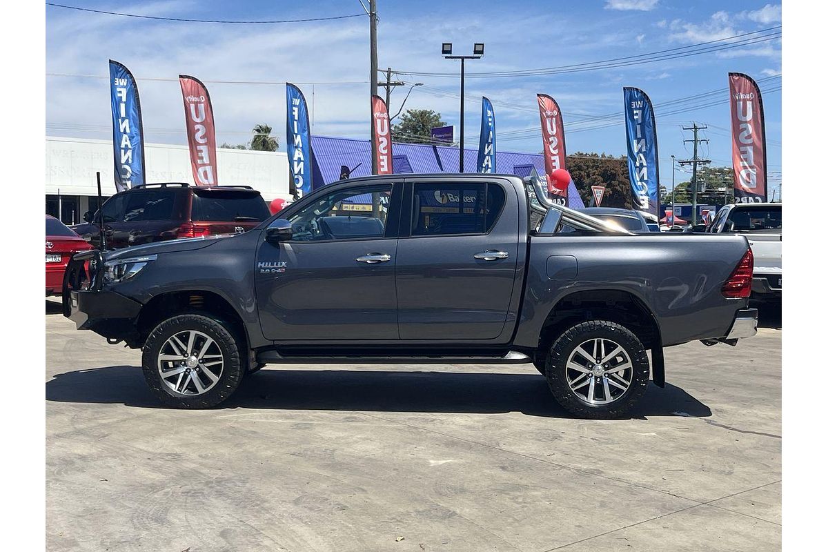 2020 Toyota Hilux SR5 GUN126R 4X4