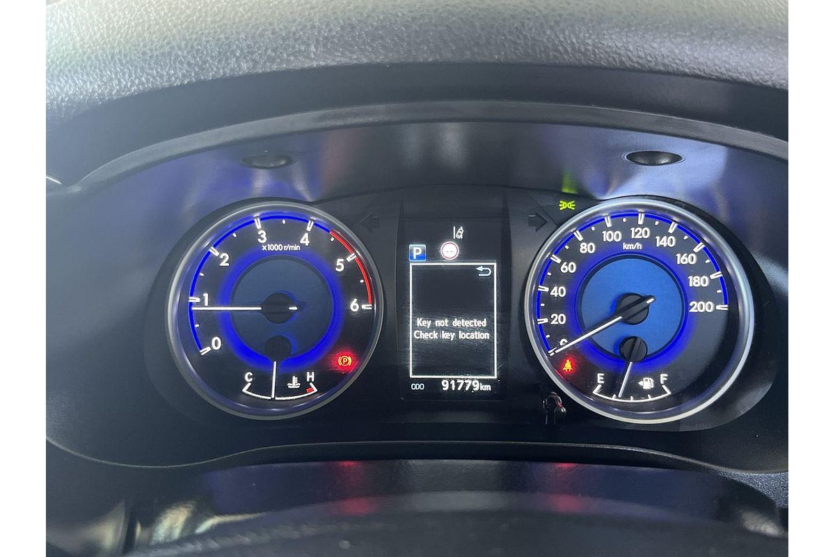 2020 Toyota Hilux SR5 GUN126R 4X4