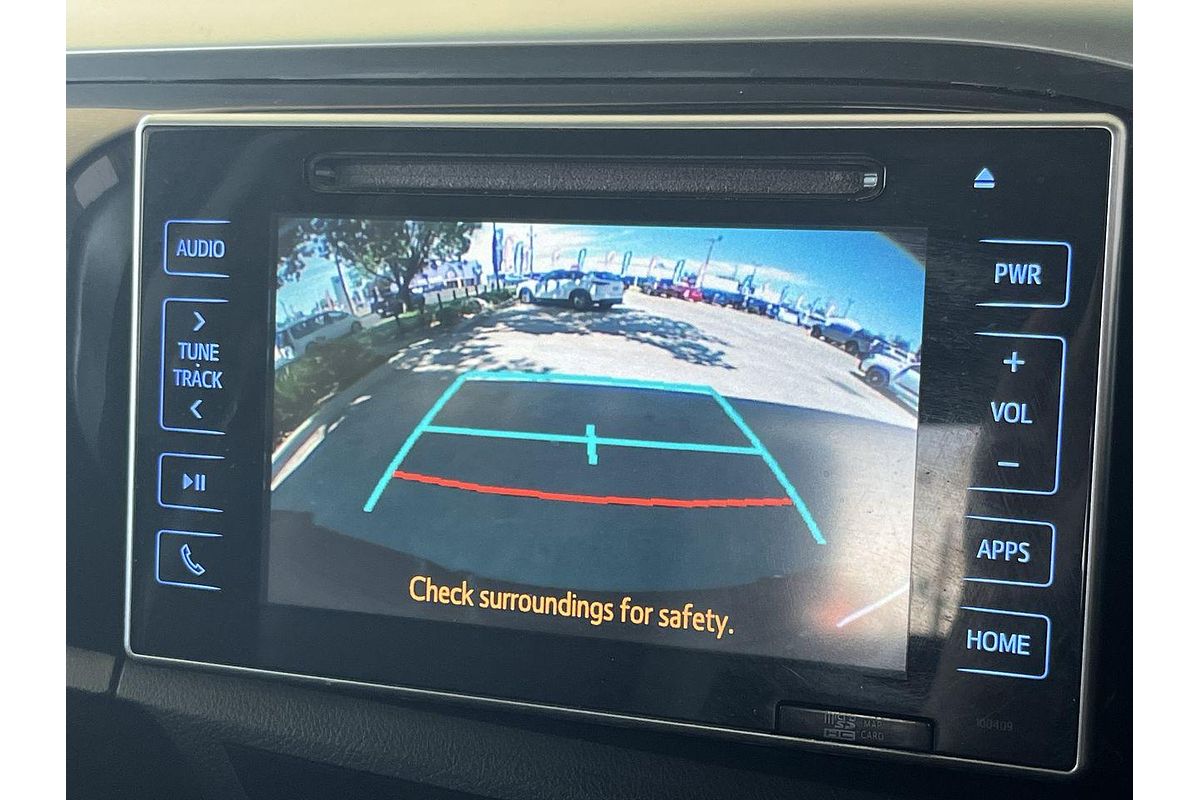 2020 Toyota Hilux SR5 GUN126R 4X4