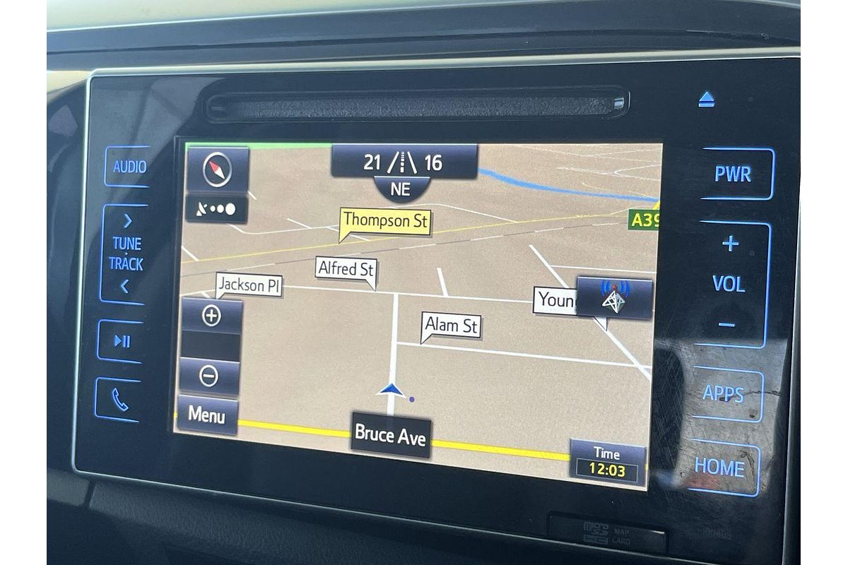 2020 Toyota Hilux SR5 GUN126R 4X4