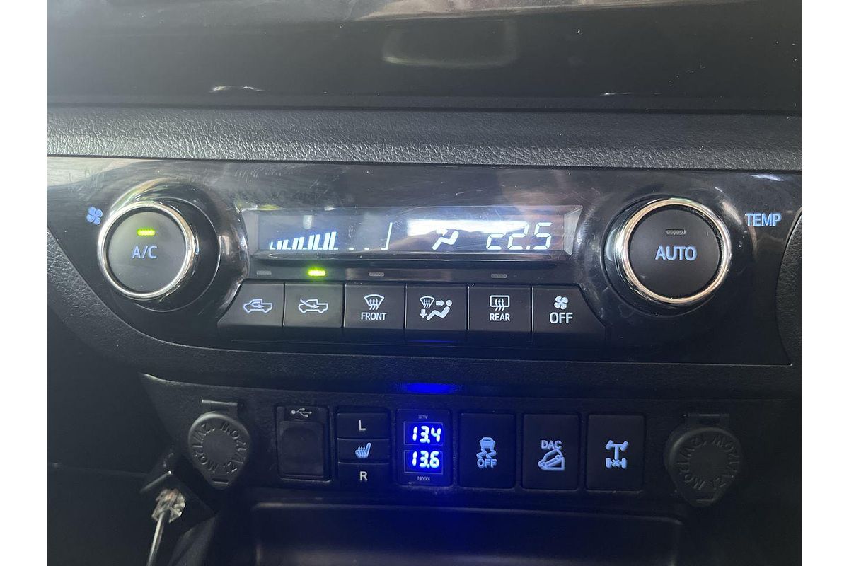 2020 Toyota Hilux SR5 GUN126R 4X4