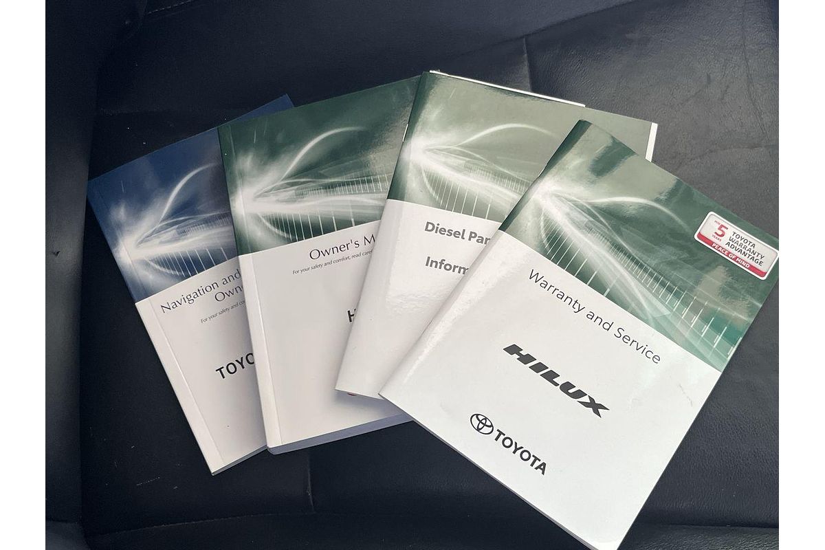 2020 Toyota Hilux SR5 GUN126R 4X4