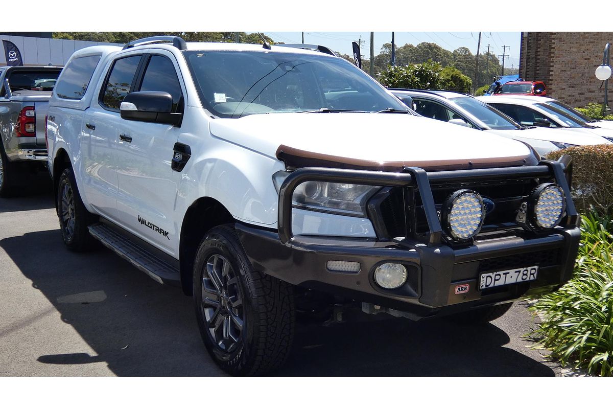 2017 Ford Ranger Wildtrak PX MkII 4X4 3.2L