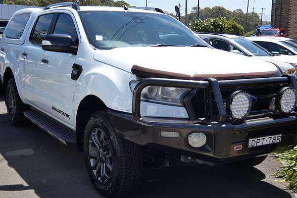 2017 Ford Ranger Wildtrak PX MkII 4X4 3.2L