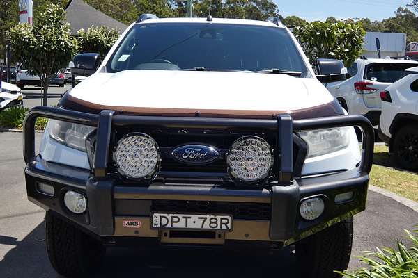 2017 Ford Ranger Wildtrak PX MkII 4X4 3.2L