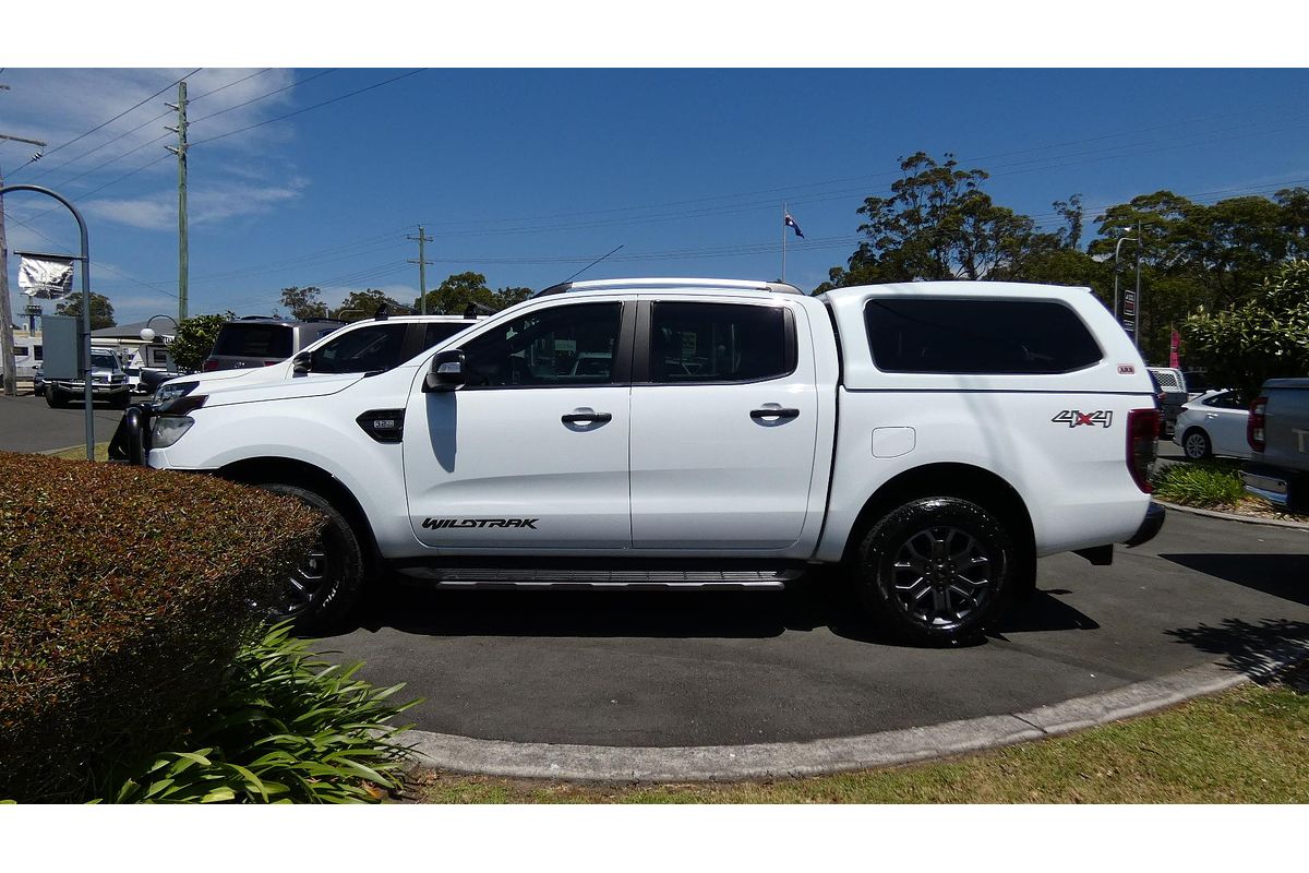 2017 Ford Ranger Wildtrak PX MkII 4X4 3.2L