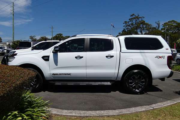 2017 Ford Ranger Wildtrak PX MkII 4X4 3.2L