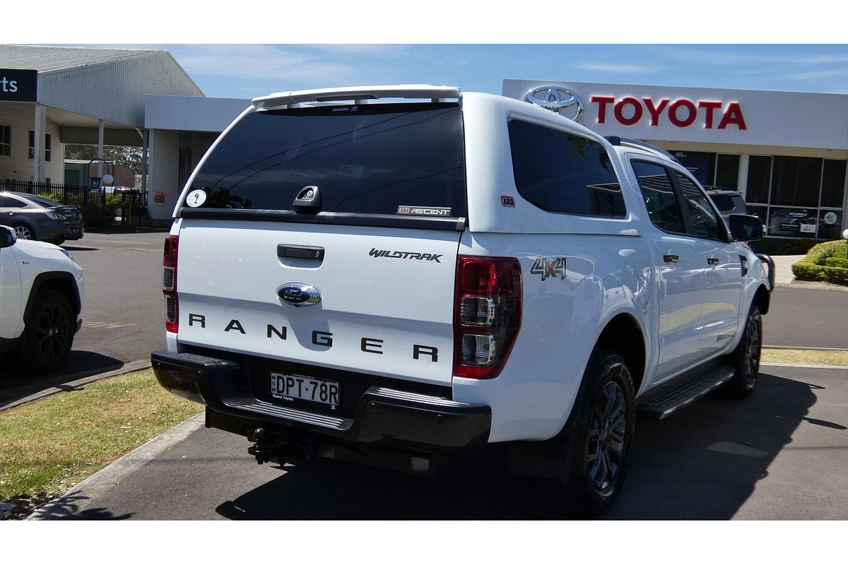 2017 Ford Ranger Wildtrak PX MkII 4X4 3.2L