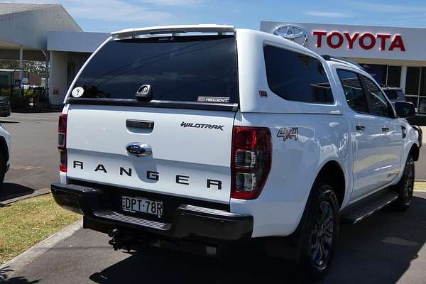 2017 Ford Ranger Wildtrak PX MkII 4X4 3.2L