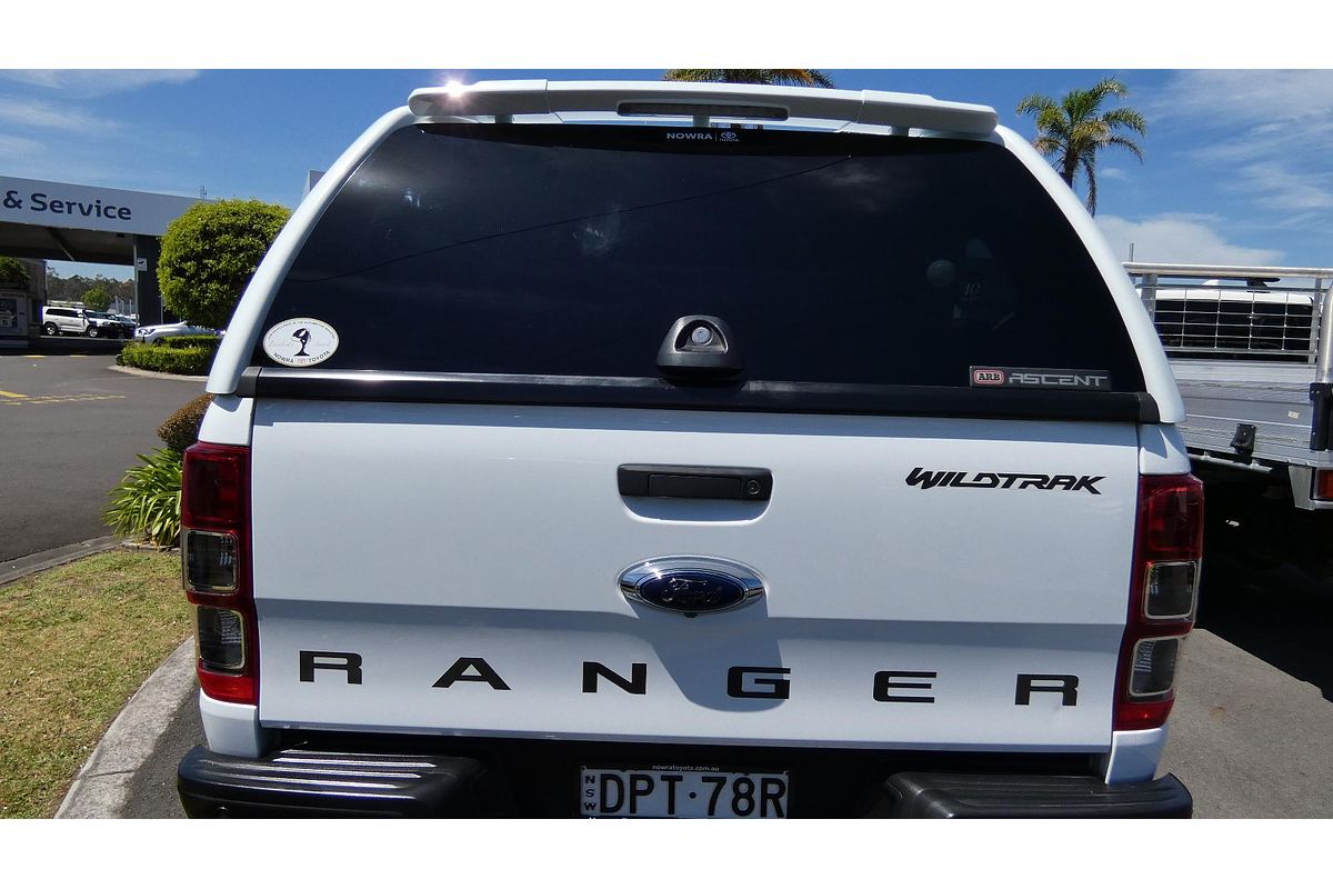 2017 Ford Ranger Wildtrak PX MkII 4X4 3.2L