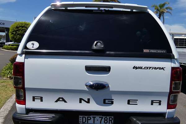2017 Ford Ranger Wildtrak PX MkII 4X4 3.2L