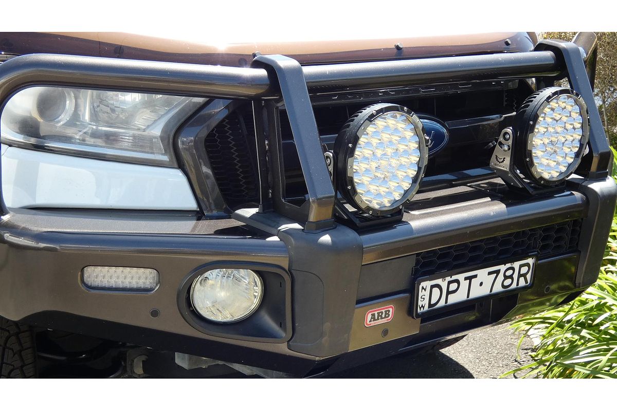 2017 Ford Ranger Wildtrak PX MkII 4X4 3.2L