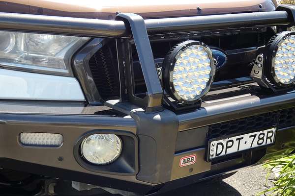 2017 Ford Ranger Wildtrak PX MkII 4X4 3.2L