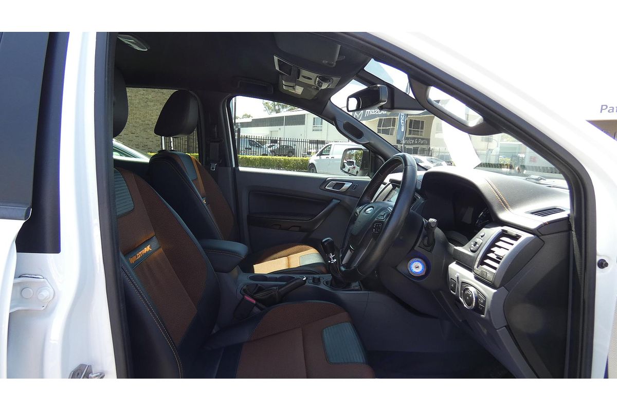2017 Ford Ranger Wildtrak PX MkII 4X4 3.2L