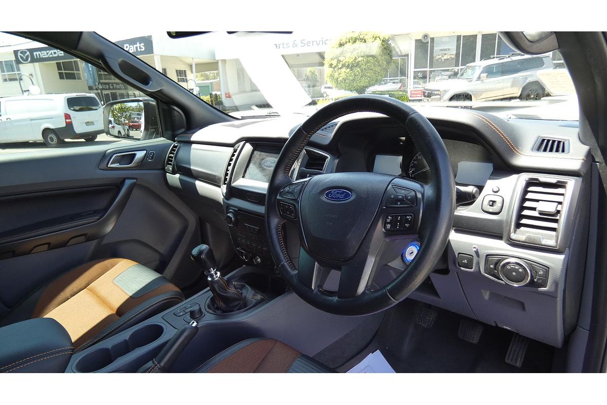 2017 Ford Ranger Wildtrak PX MkII 4X4 3.2L