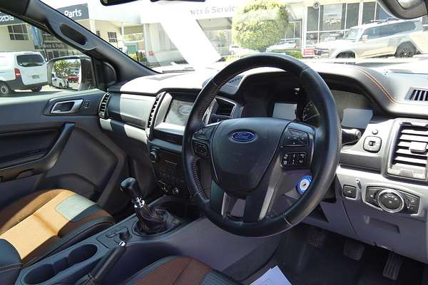 2017 Ford Ranger Wildtrak PX MkII 4X4 3.2L