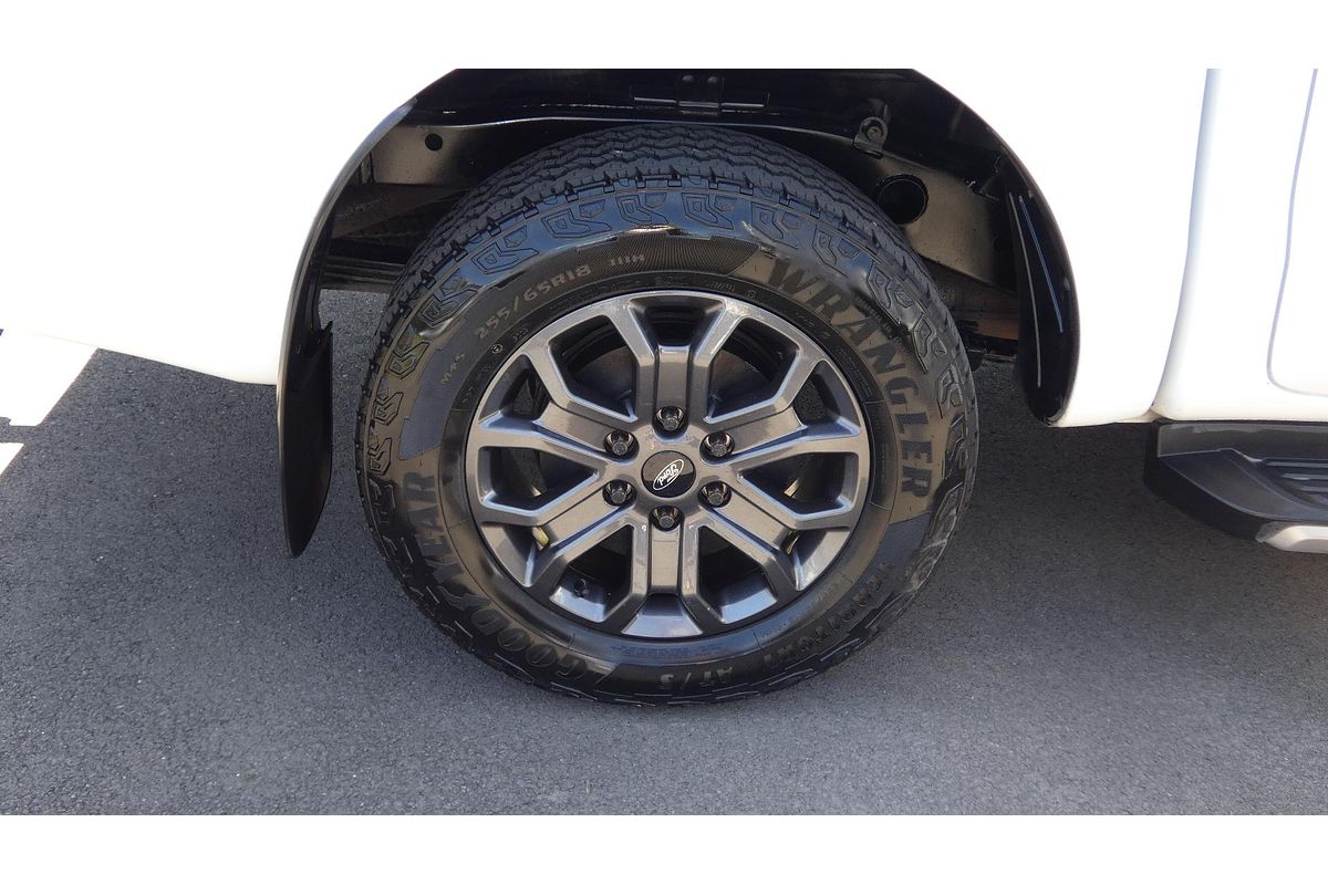 2017 Ford Ranger Wildtrak PX MkII 4X4 3.2L