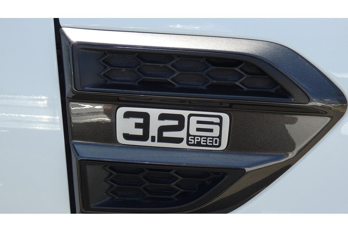 2017 Ford Ranger Wildtrak PX MkII 4X4 3.2L