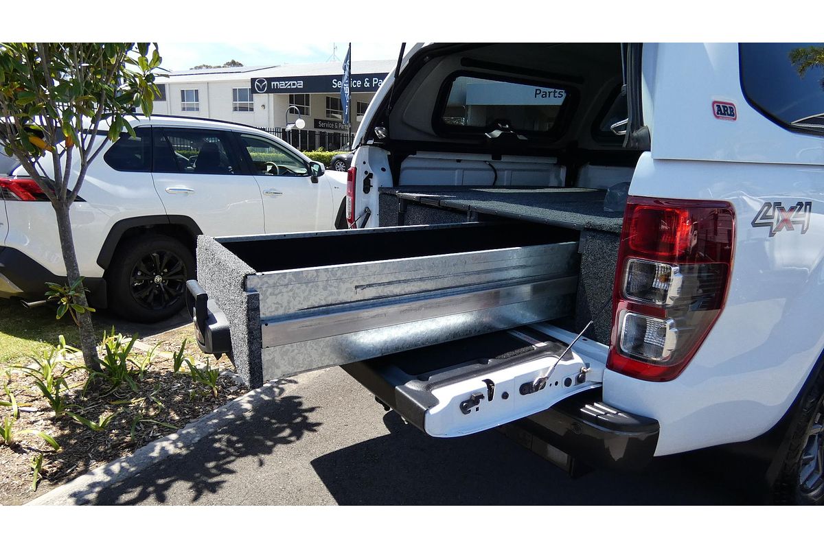 2017 Ford Ranger Wildtrak PX MkII 4X4 3.2L