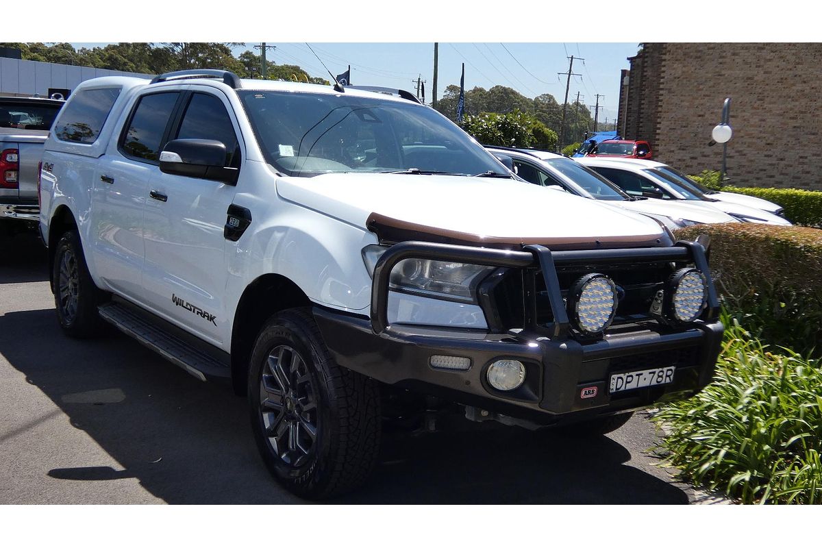 2017 Ford Ranger Wildtrak PX MkII 4X4 3.2L