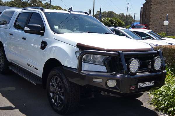 2017 Ford Ranger Wildtrak PX MkII 4X4 3.2L