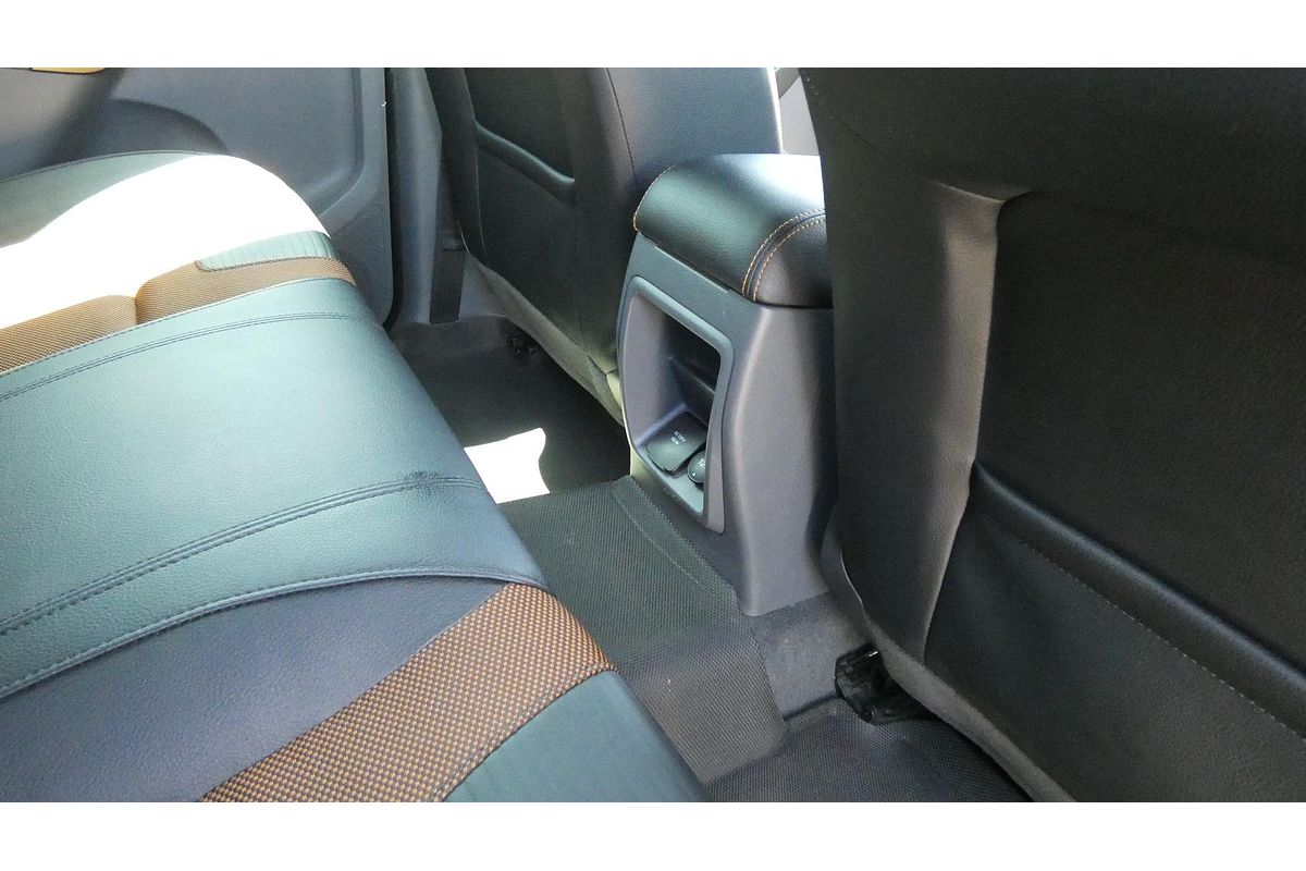 2017 Ford Ranger Wildtrak PX MkII 4X4 3.2L