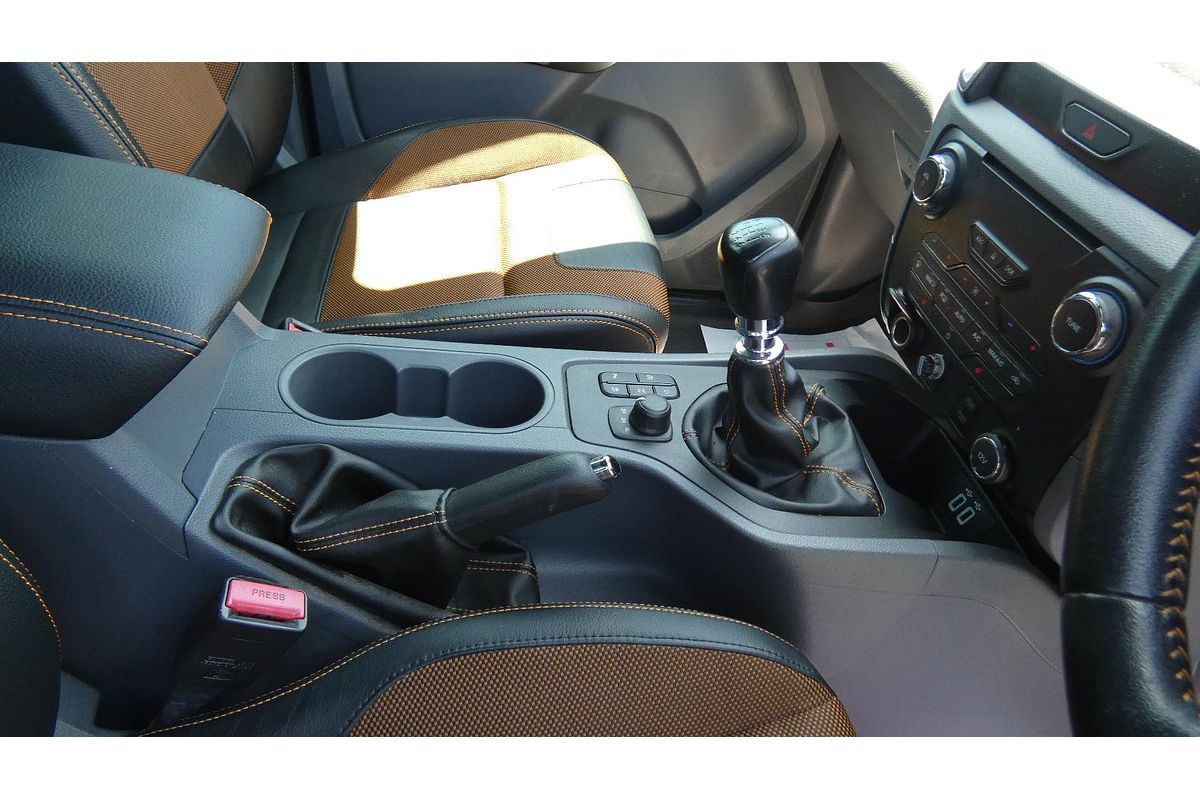 2017 Ford Ranger Wildtrak PX MkII 4X4 3.2L