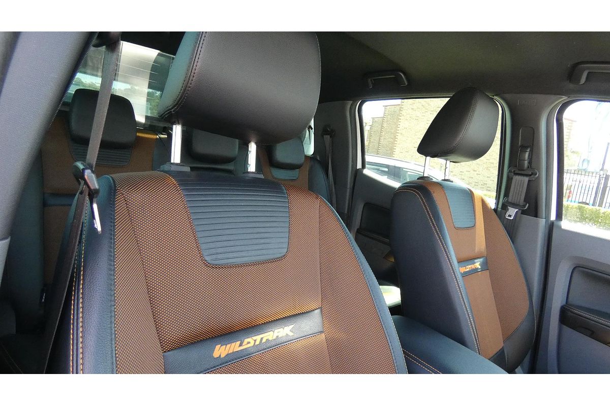 2017 Ford Ranger Wildtrak PX MkII 4X4 3.2L