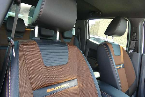 2017 Ford Ranger Wildtrak PX MkII 4X4 3.2L