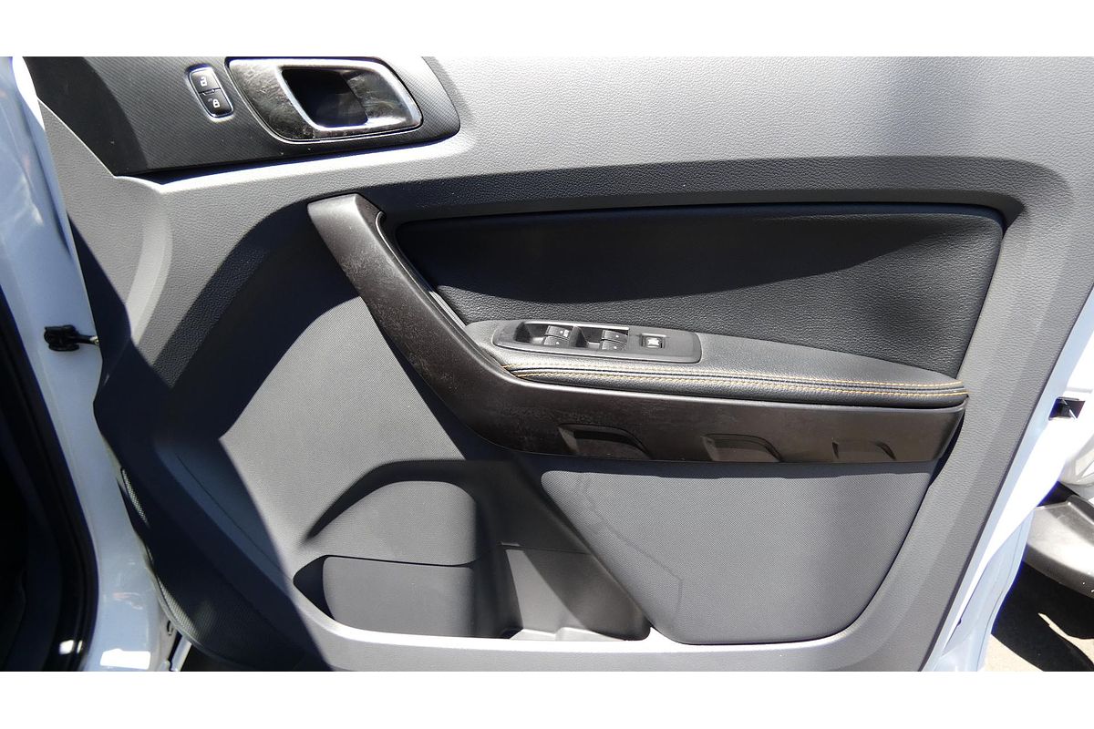 2017 Ford Ranger Wildtrak PX MkII 4X4 3.2L