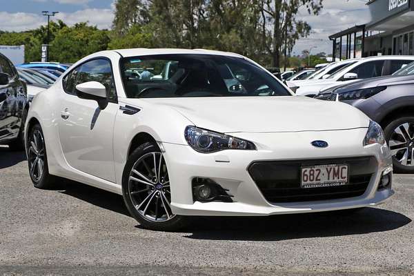 2014 Subaru BRZ ZC6